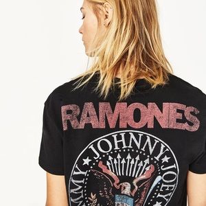 Ramones tee from France